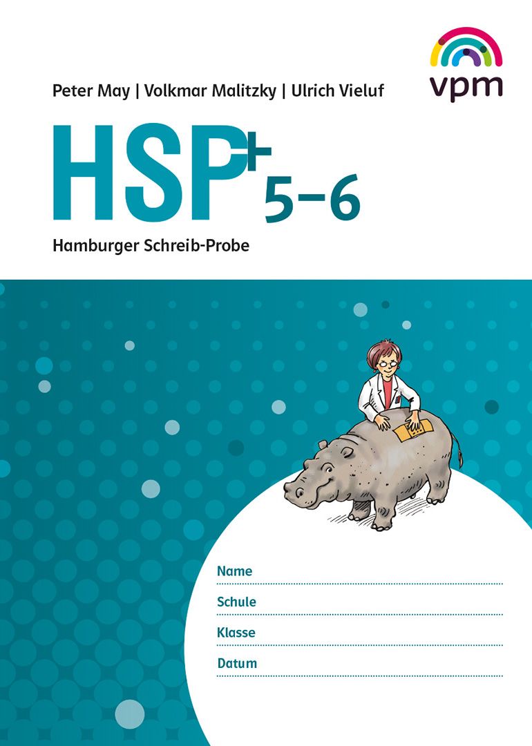 HSP - Testheft 5-6 (5er-Pack)