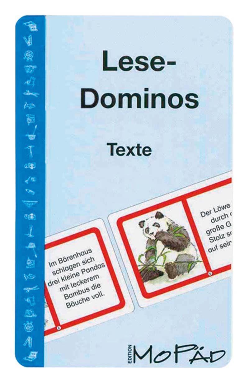 Lese-Dominos Texte