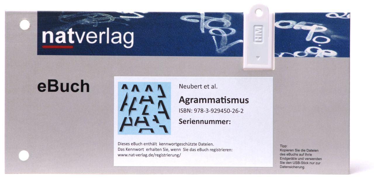 Agrammatismus (eBuch)