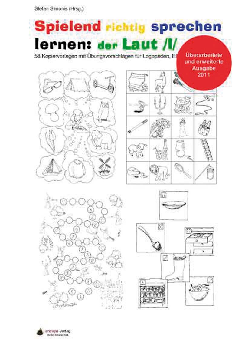 Spielend richtig sprechen lernen: der Laut /l/