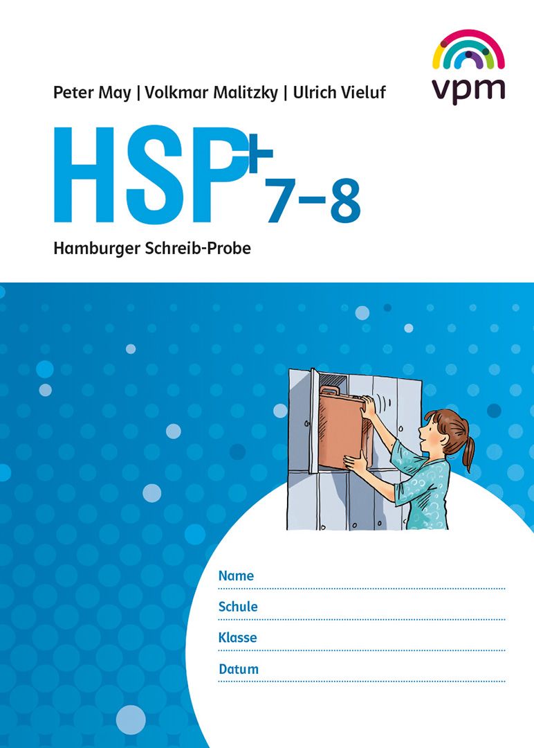 HSP - Testheft 7-8 (5er-Pack)
