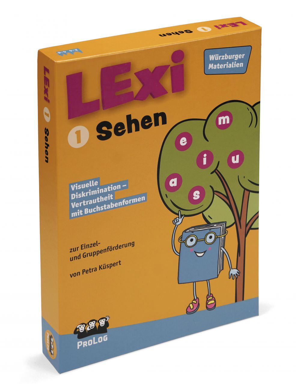 LExi 1 - Sehen: Visuelle Diskrimination - Vertrautheit mit Buchstabenformen - Subskriptionsrabatt bis zum Erscheinungstermin vorauss. Frühjahr/Sommer 2024!