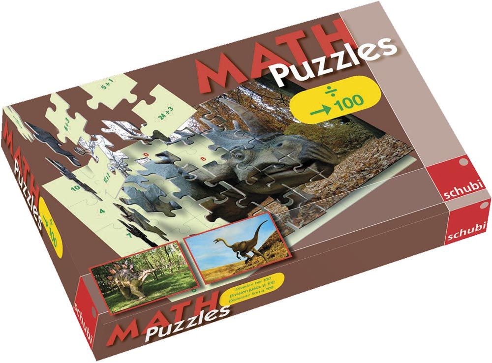 MATHPuzzles: Division bis 100