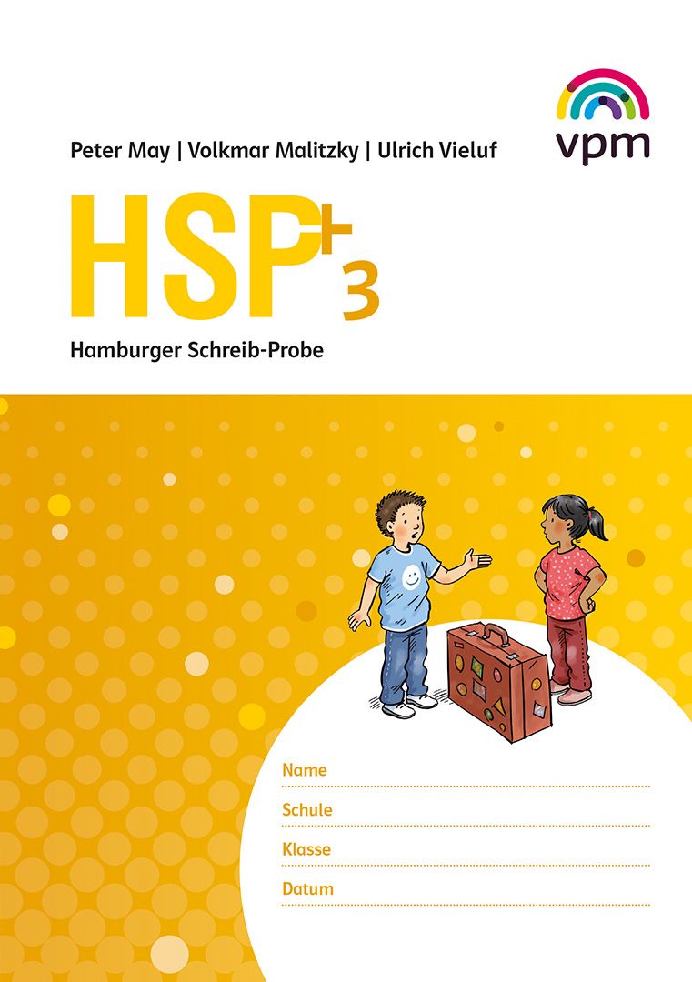 HSP - Testheft 3 (5er-Pack)