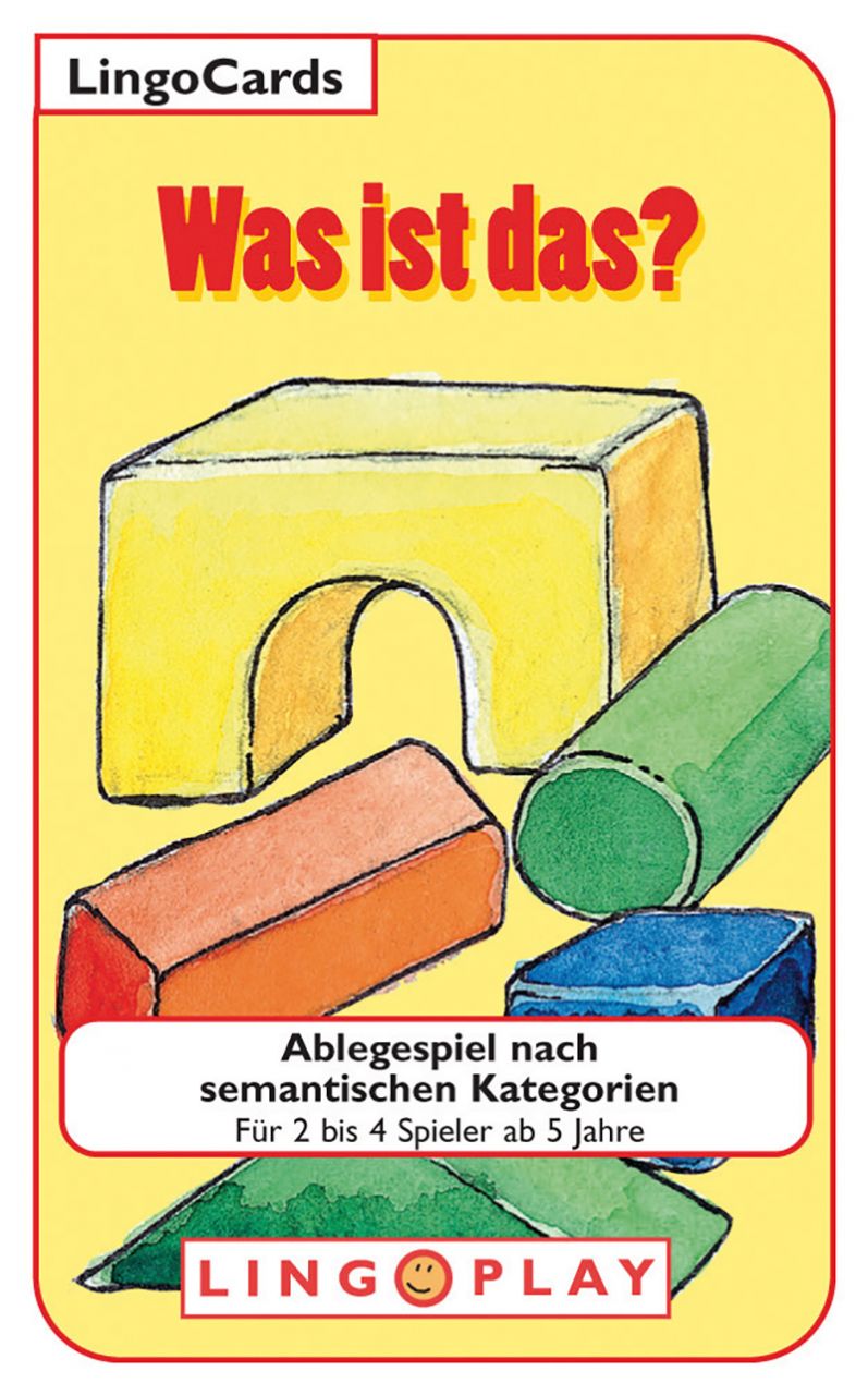 Was ist das? Oberbegriff-Ablegespiel