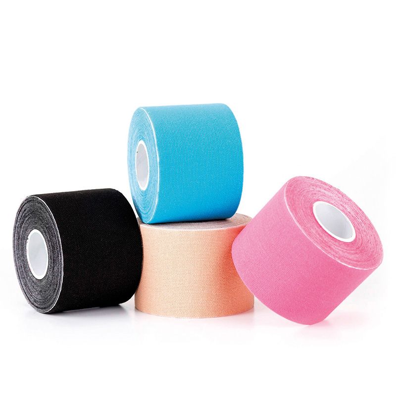 Kinesiologie-Tape pink