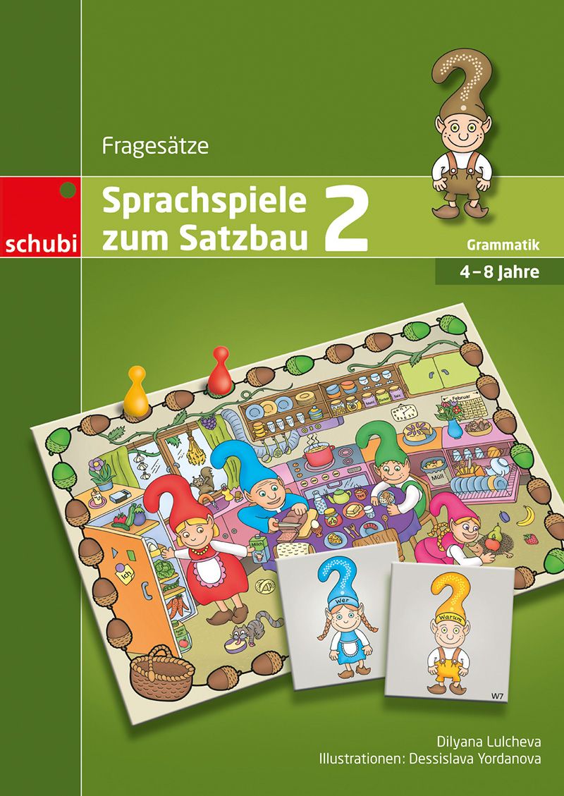 Sprachspiele zum Satzbau 2