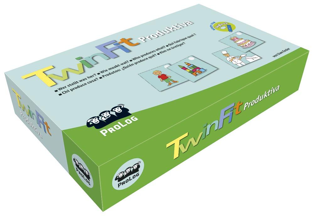 TwinFit Produktiva + Anybook