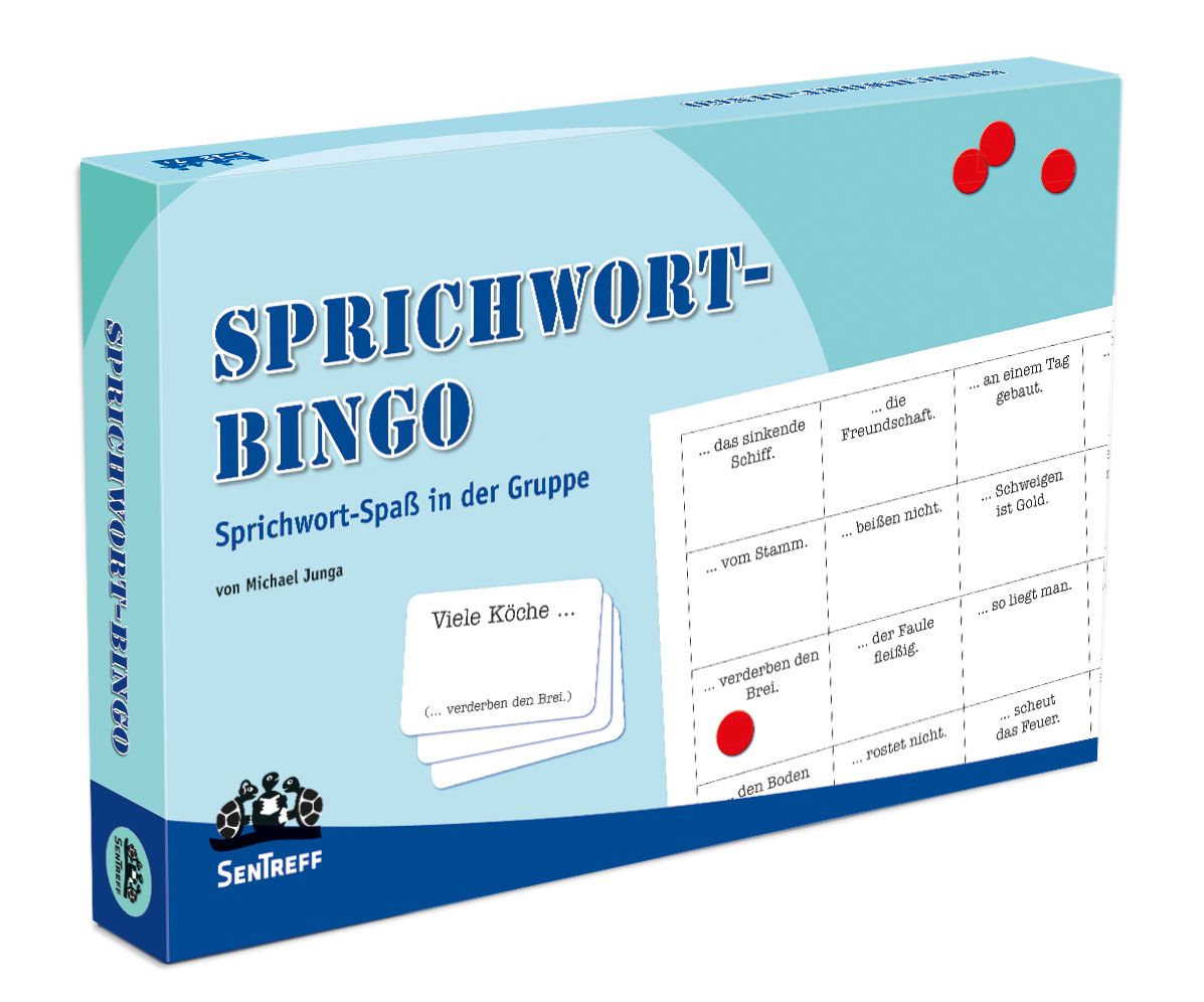 Sprichwort-Bingo