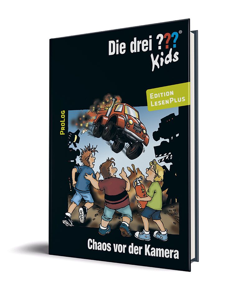 Die drei ??? Kids - Bd. 4: Chaos vor der Kamera