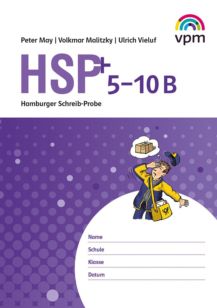 HSP - Testheft 5-10 B (5er-Pack)