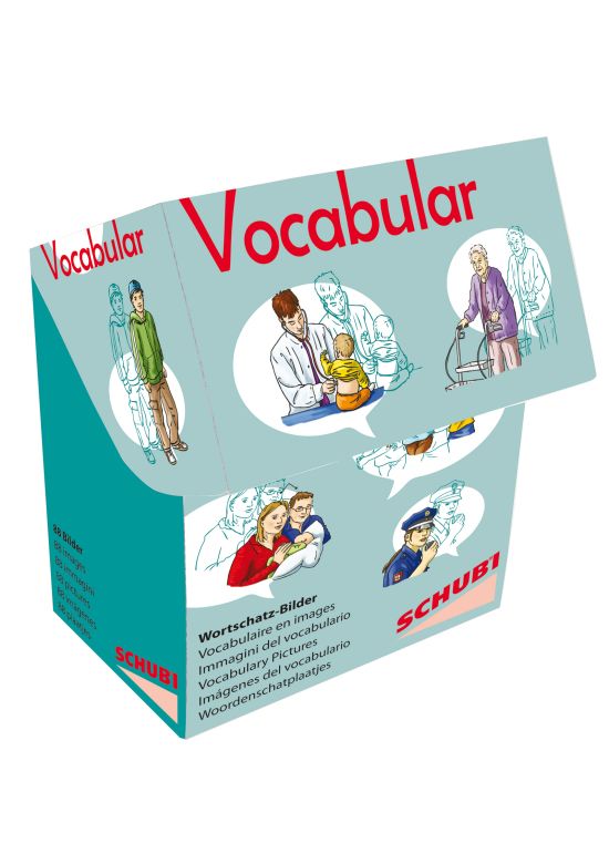 Vocabular Wortschatz-Bildbox: Familie & soziales Umfeld