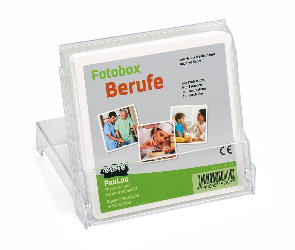 Fotobox Berufe