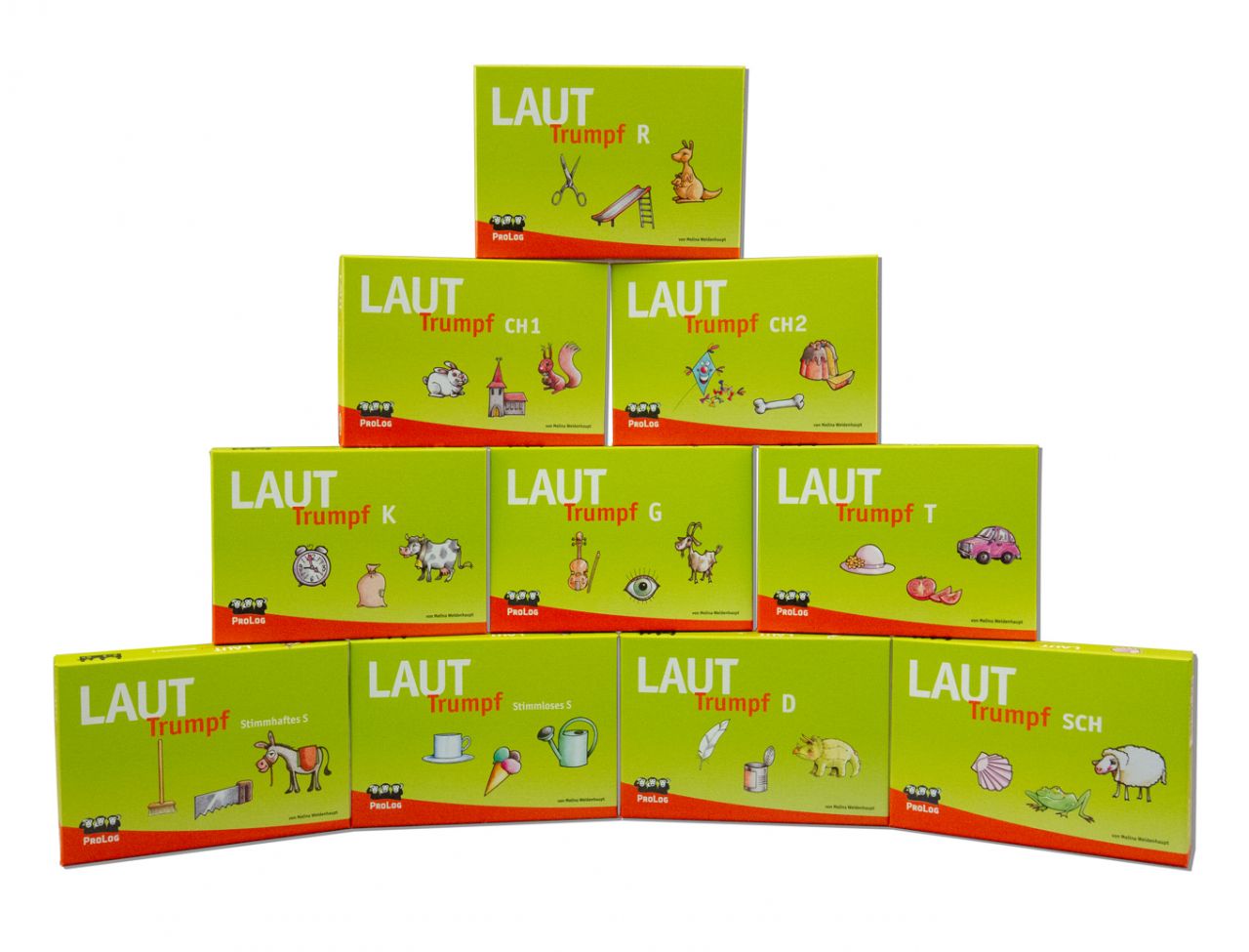 LautTrumpf im Paket (10 Spiele)