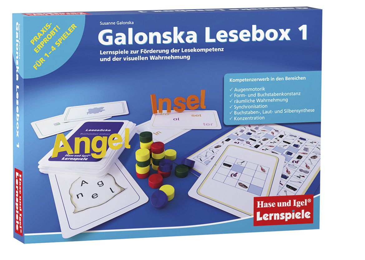 Galonska Lesebox 1