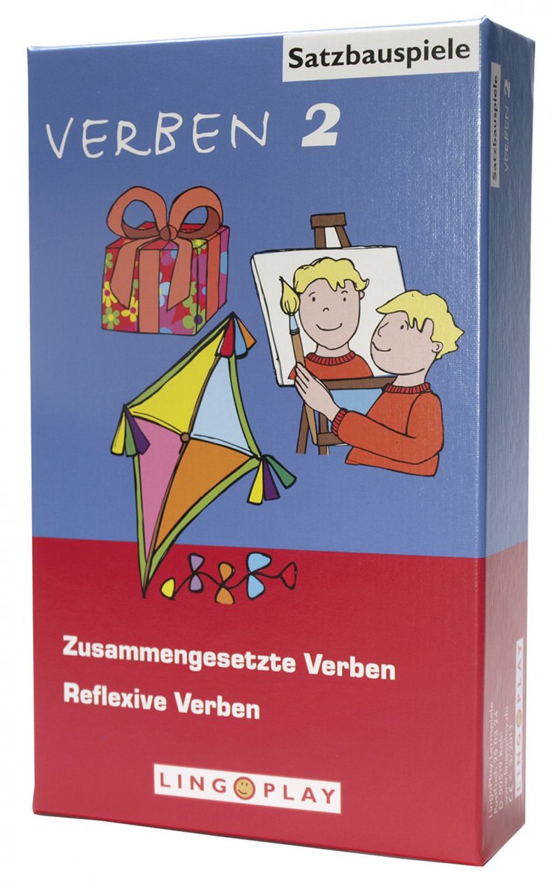 Verben 2 - Satzbauspiele