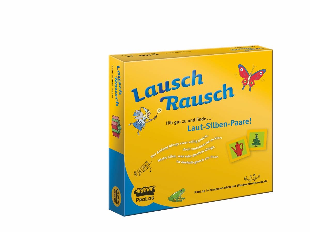 LauschRausch – Laut-Silben-Paare