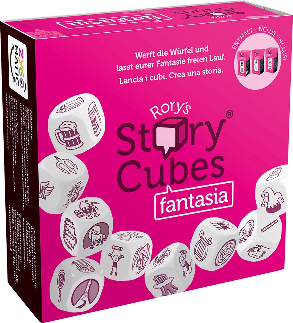 Story Cubes: Fantasia