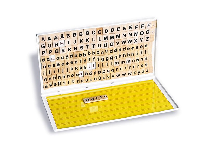 ABC Magnet-Box, Schriftspracherwerb/LRS, Lesen/Schreiben/Rechnen, Kindliche Sprachentwicklung und Sprachentwicklungsstörungen, Shop