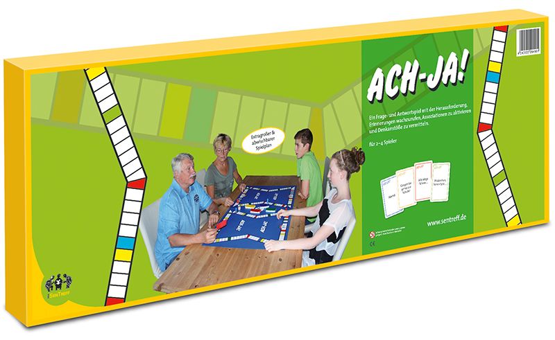 ACH-JA! Für 4 Personen