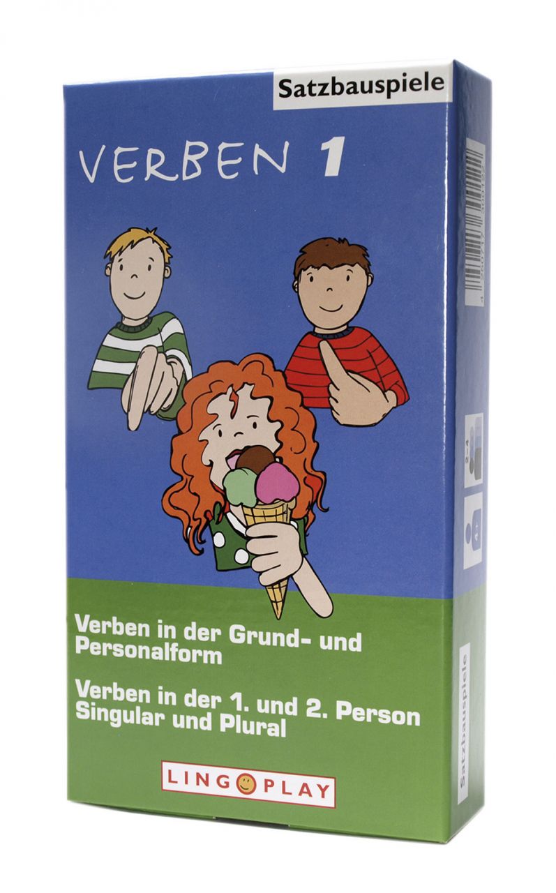 Verben 1 - Satzbauspiele