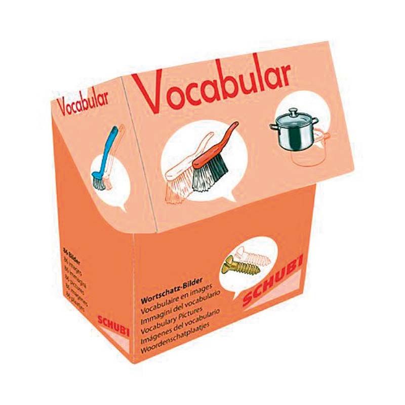 Vocabular Wortschatz-Bildbox: Wohnen 2: Haushalt & Werkzeug