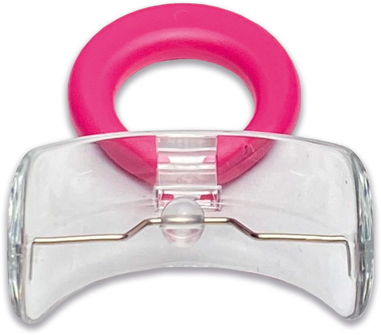 MUPPY Perle I (klein), transparent/starr