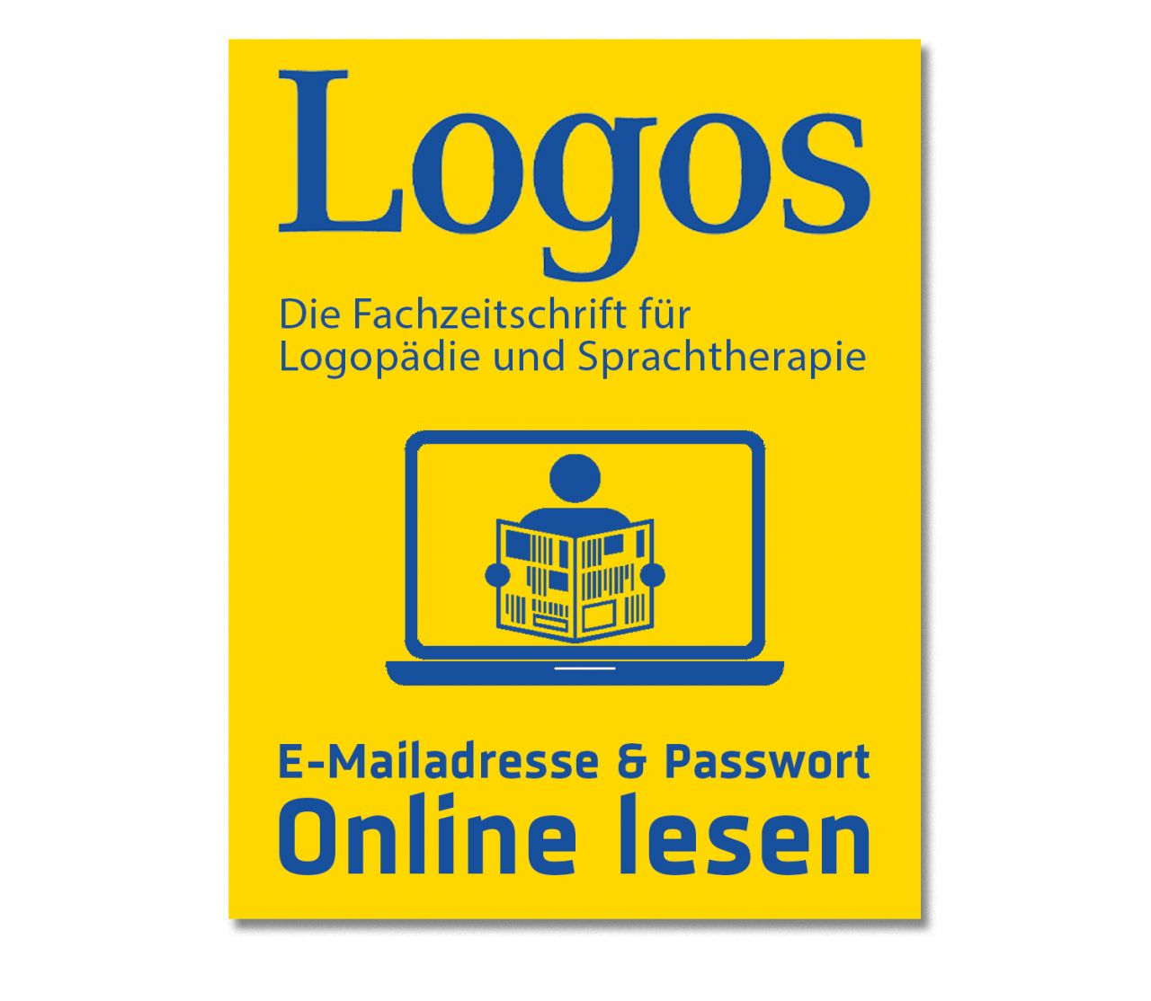 Institutionelles Abo Online only, Fachzeitschrift Logos 2023