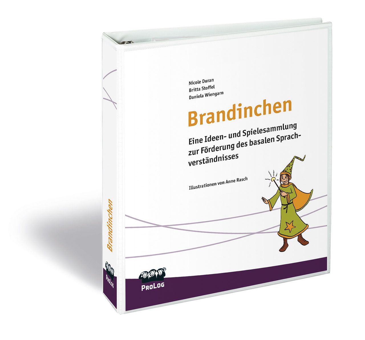 Brandinchen: Ordner inkl. Handpuppe