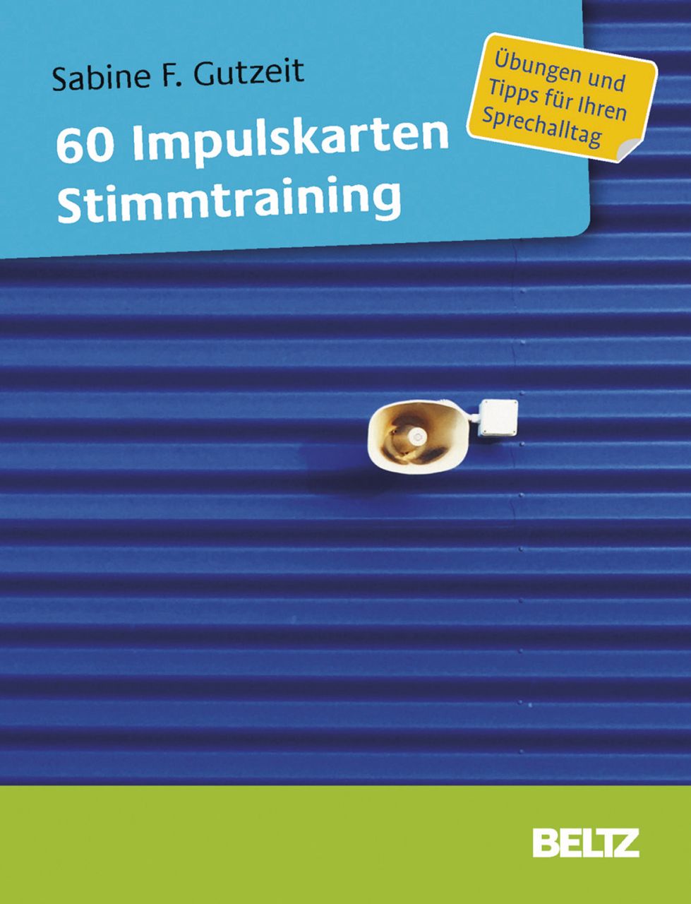 60 Impulskarten Stimmtraining
