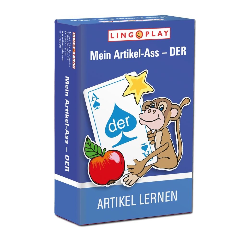 Mein Artikel-Ass DER - Artikel lernen