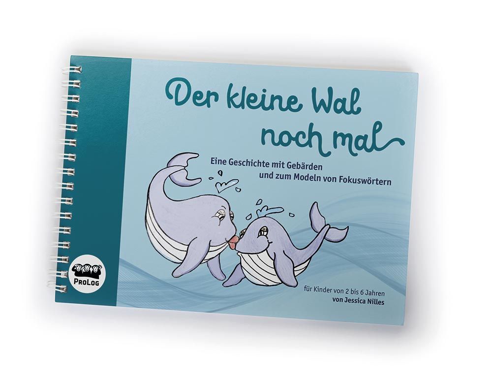 Der kleine Wal nochmal - Subskriptionsrabatt bis zum Erscheinungstermin vorauss. Winter 2023/24!