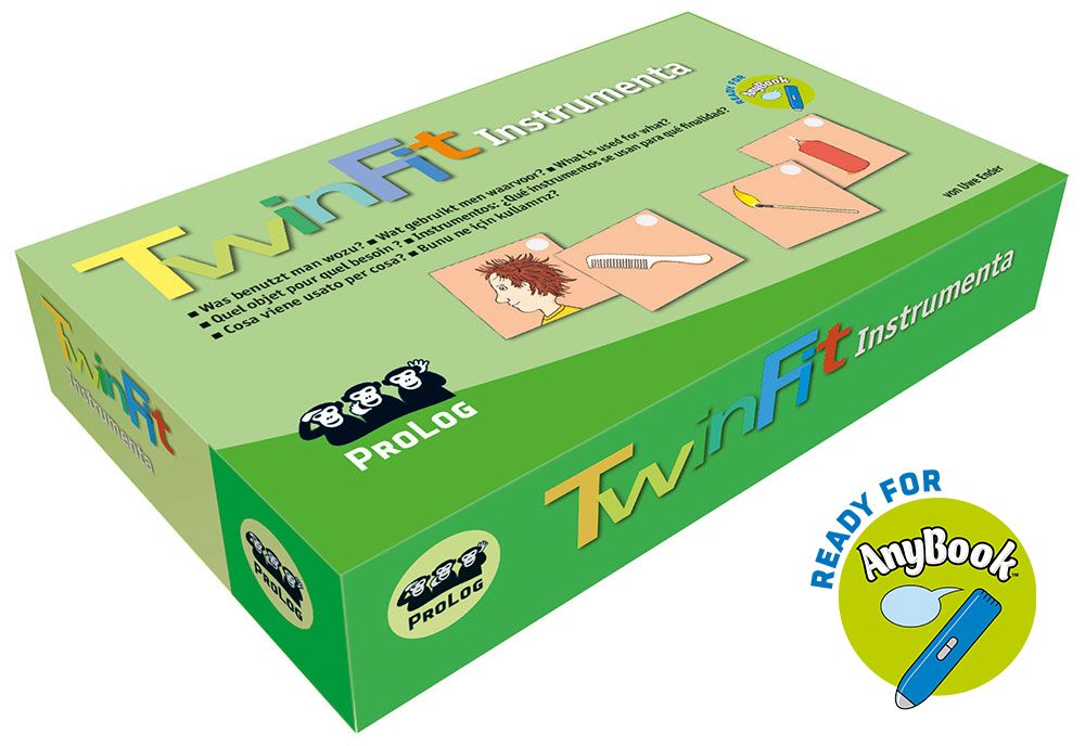 TwinFit Instrumenta  - Erweiterte Anybook-Version