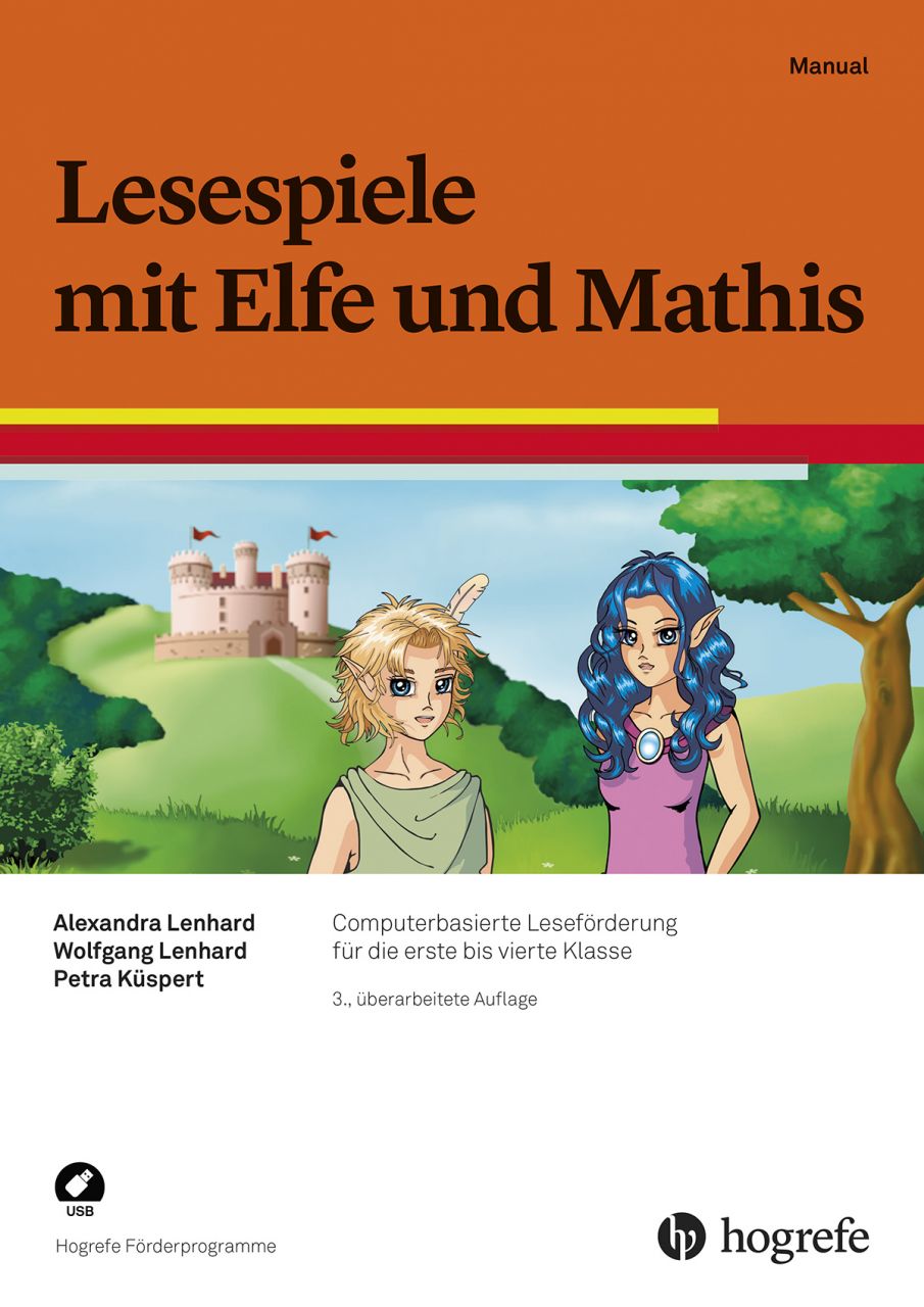 Lesespiele mit Elfe und Mathis