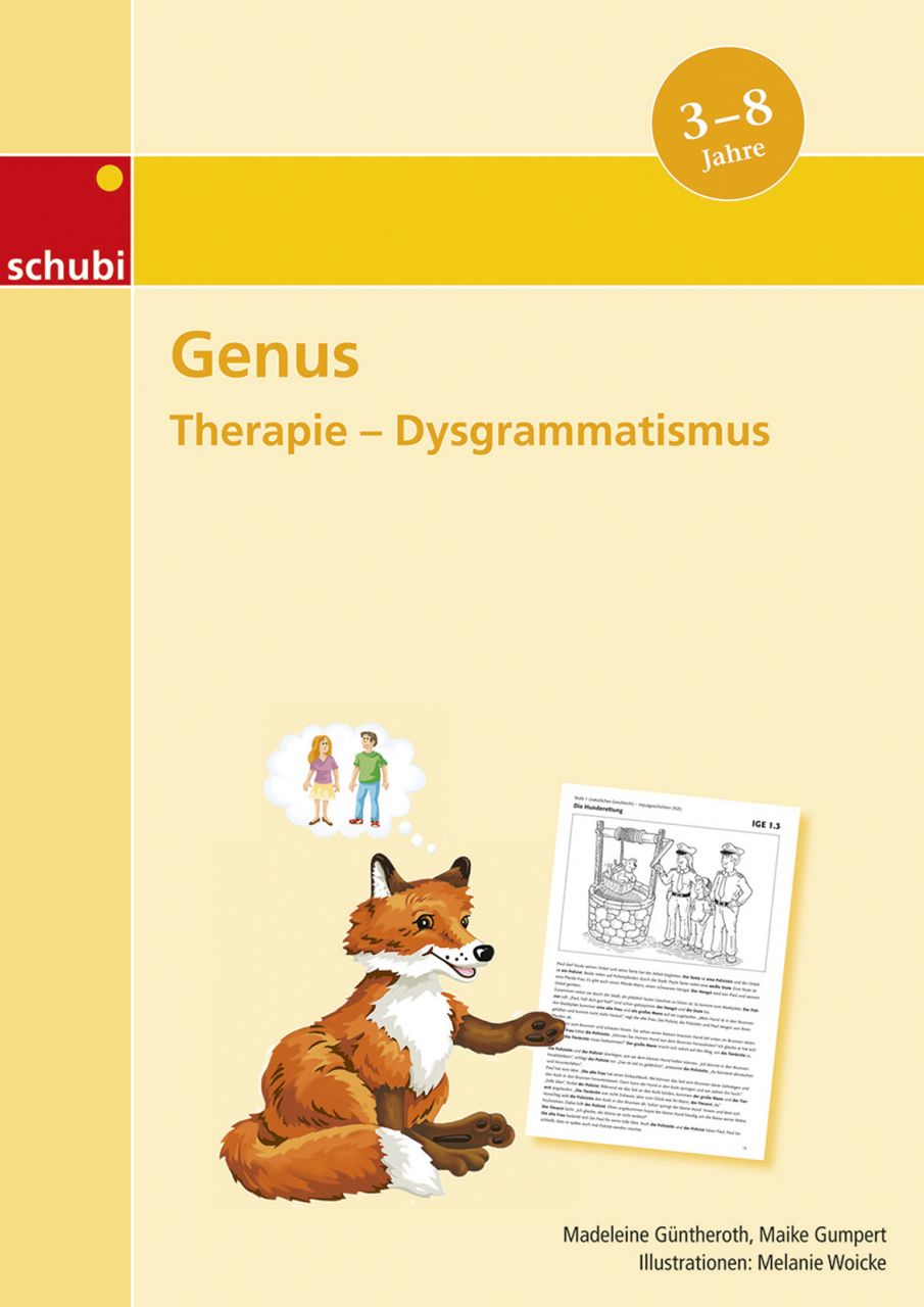 Genus Therapie - Dysgrammatismus