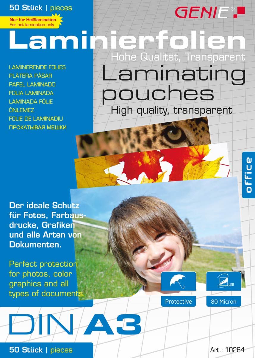Laminierfolien DIN A3