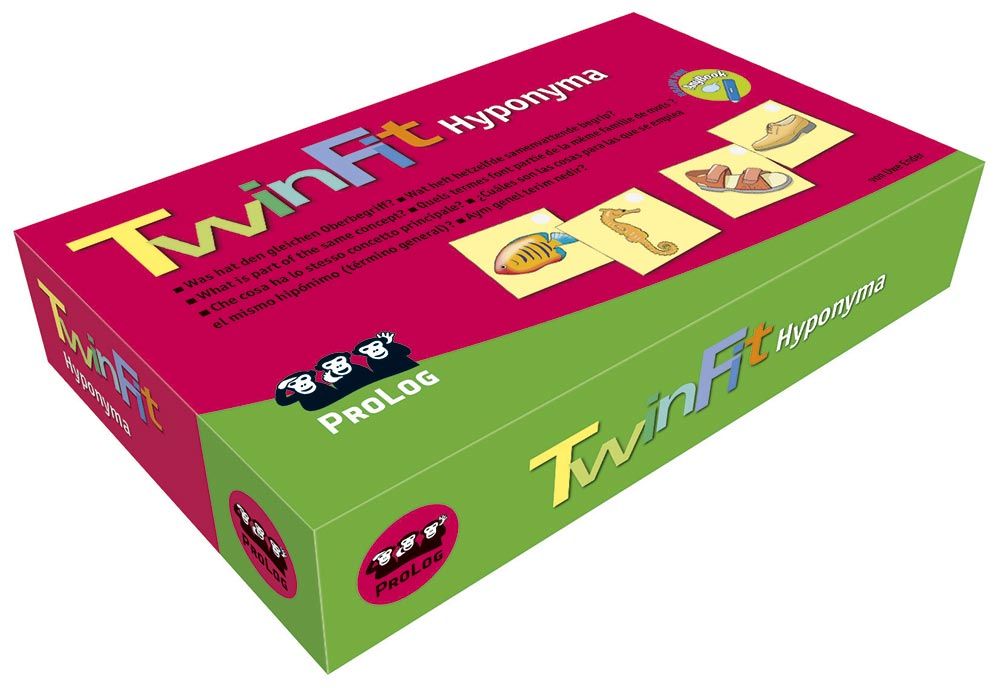 TwinFit Hyponyma - Anybook ready!