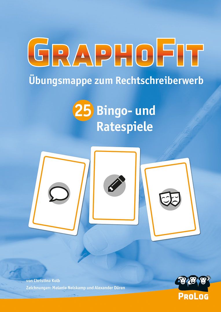 GraphoFit-Übungsmappe 25: Ergänzungsmappe Bingo- und Ratespiele zu Mappen 1-16