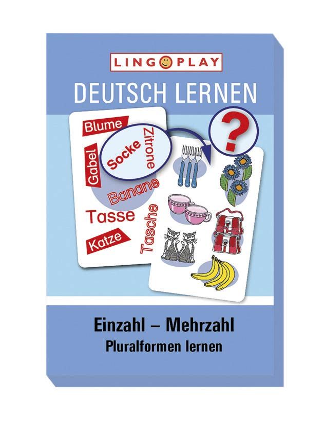 Einzahl - Mehrzahl