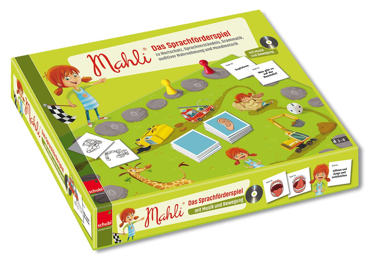 Mahli - das Sprachförderspiel, Wortschatz/Narrativität, Kindliche  Sprachförderung (und -therapie), Kindliche Sprachentwicklung und  Sprachentwicklungsstörungen, Shop