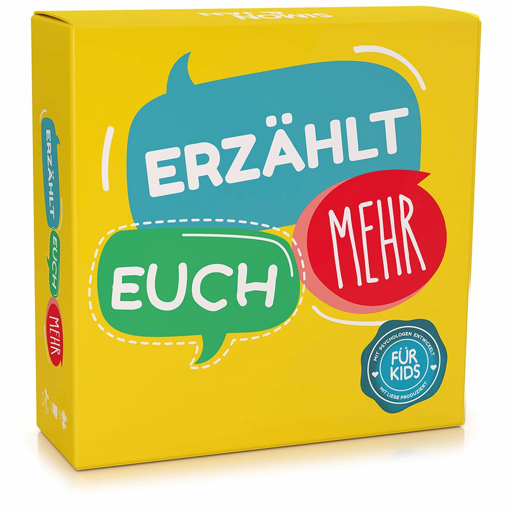 ERZÄHLT EUCH MEHR  für Kids