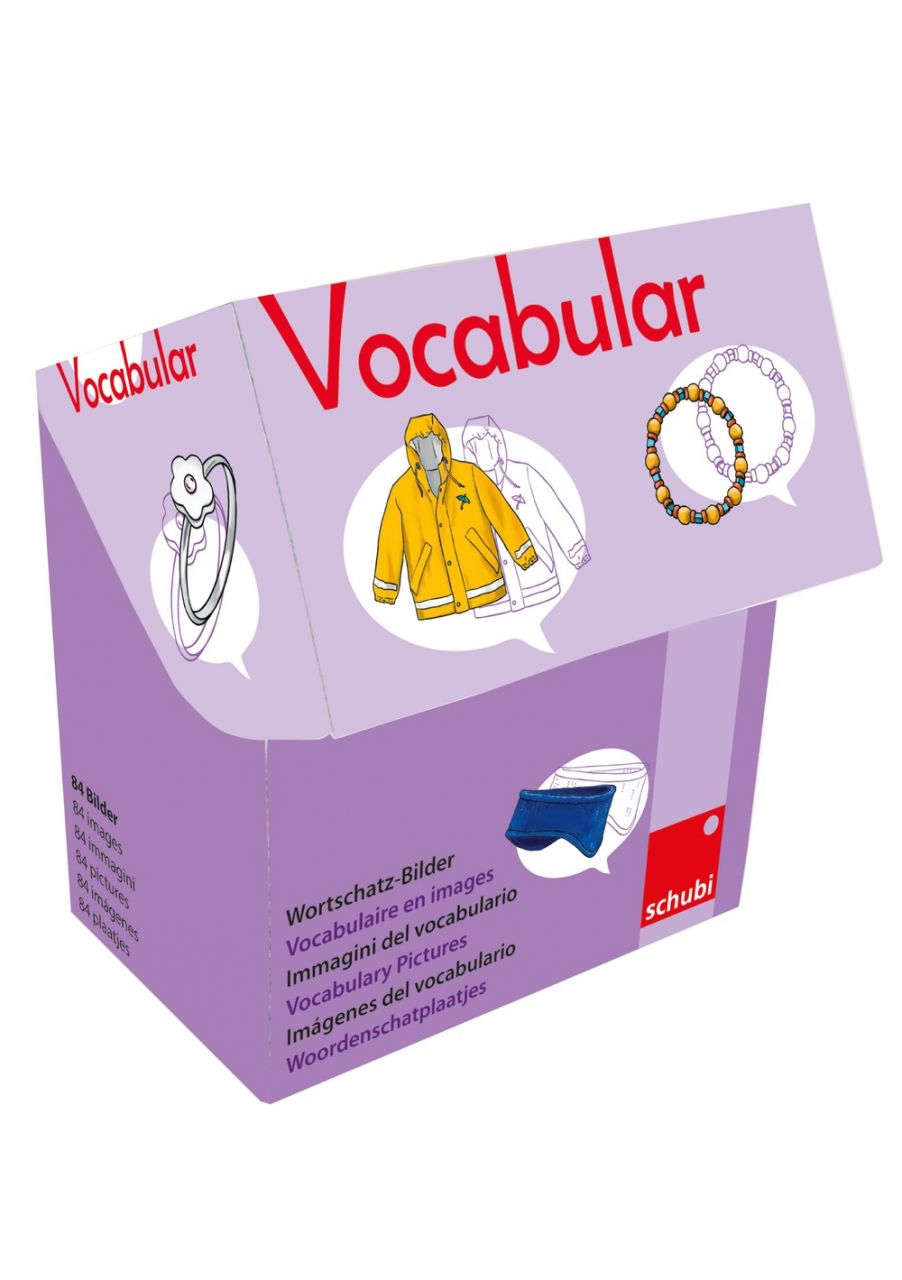 Vocabular Wortschatz-Bildbox: Kleidung & Accessoires