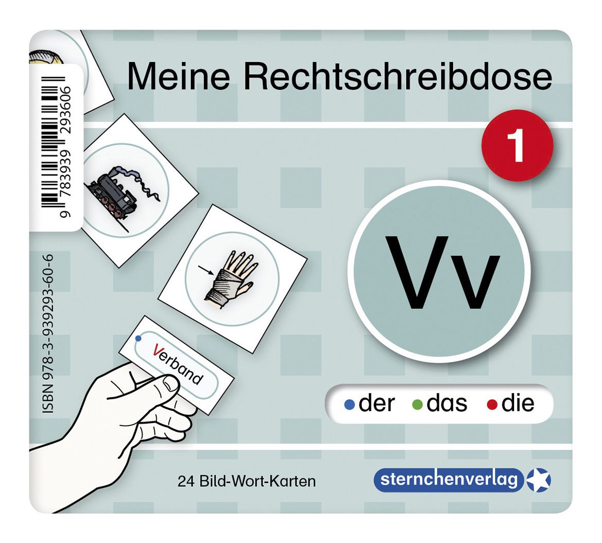 Meine Rechtschreibdose 1 - Vv-Wörter