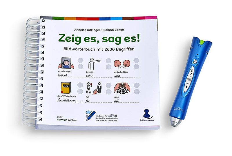 Zeig es, Sag es! - Bildwörterbuch + Anybook PRO Audiostift