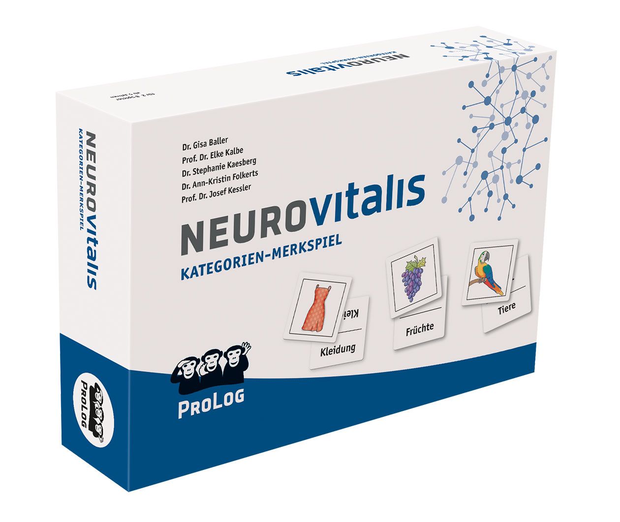 NEUROvitalis - Kategorien-Merkspiel