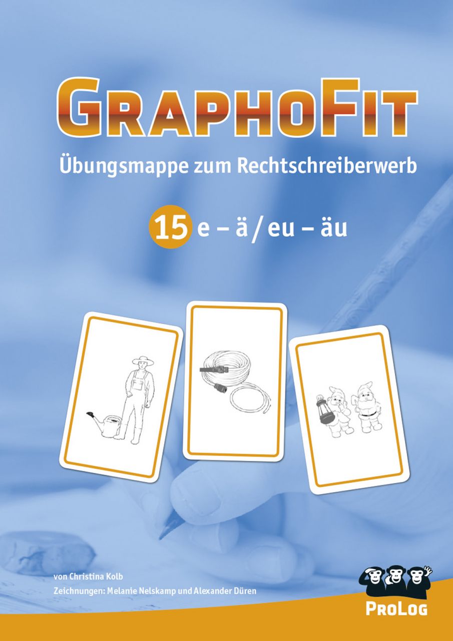 GraphoFit-Übungsmappe 15: Ableitung bei  e-ä und eu-äu