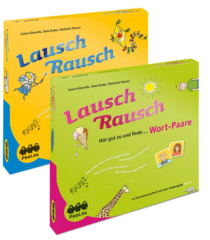 LauschRausch Gesamtpaket - Wort-Paare & Laut-Silben-Paare