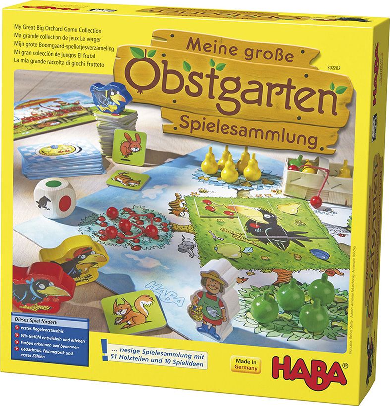 Meine große Obstgarten-Spielesammlung