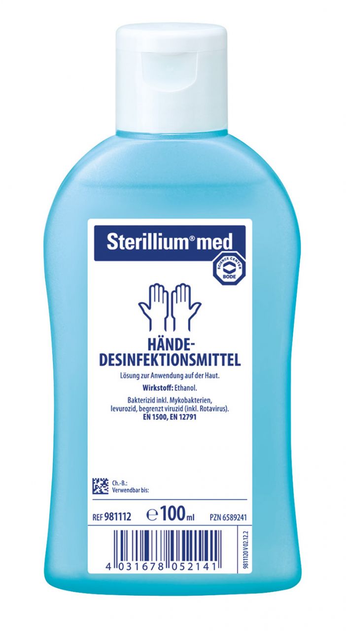 Handdesinfektion Sterillium® med/pure (100 ml)