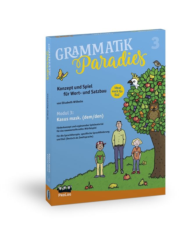 GrammatikParadies-Modul 3: Kasus mask. (dem/den)